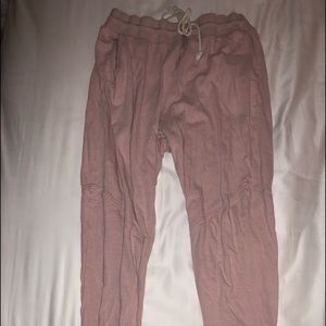 Urban Outfitters Pink Sweatpants